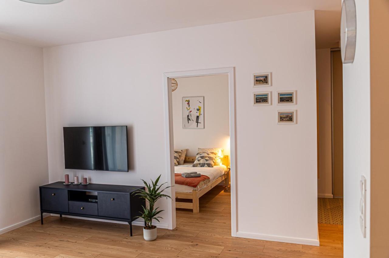 Blue Apartment Przemyśl Eksteriør billede