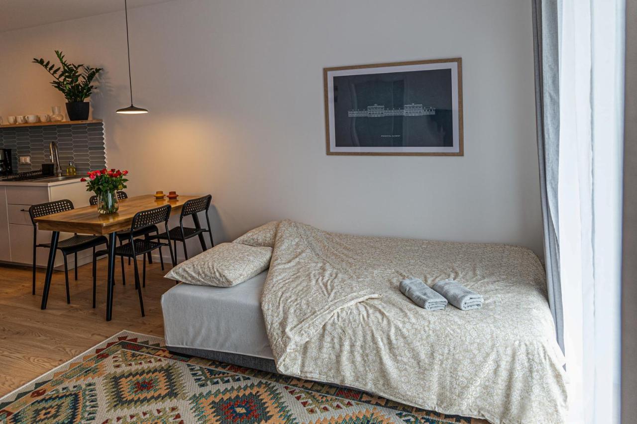 Blue Apartment Przemyśl Eksteriør billede