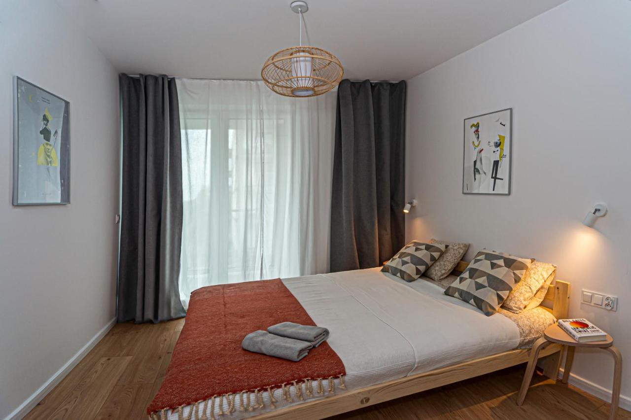 Blue Apartment Przemyśl Eksteriør billede