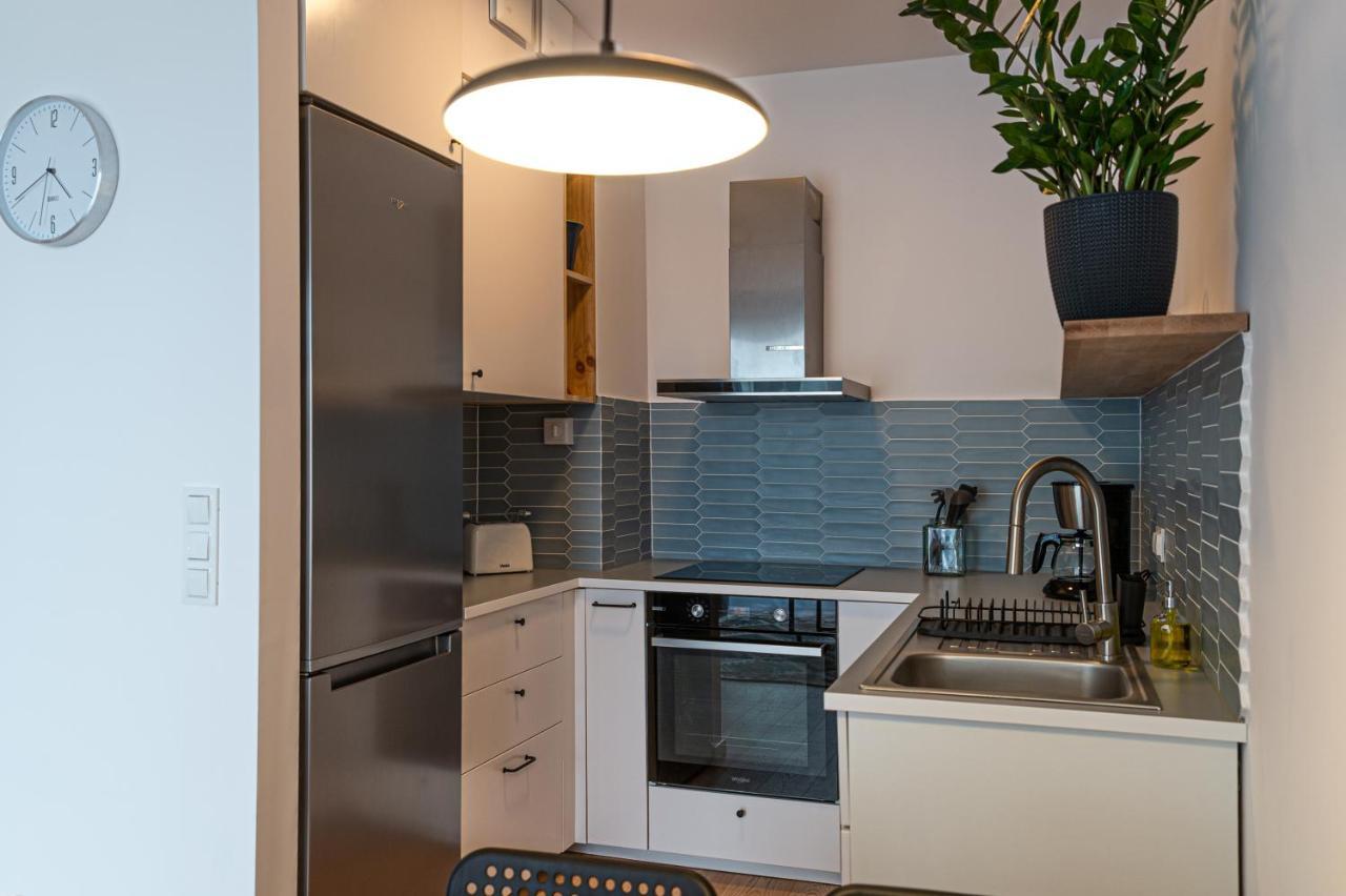 Blue Apartment Przemyśl Eksteriør billede