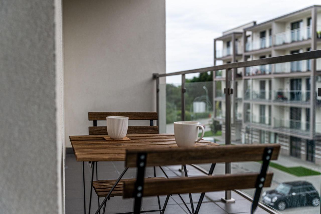 Blue Apartment Przemyśl Eksteriør billede