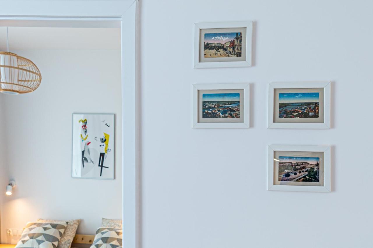 Blue Apartment Przemyśl Eksteriør billede